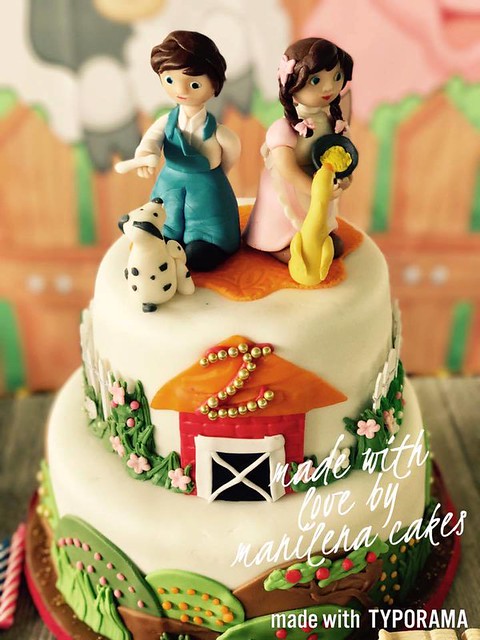Cake by Manilena Cakes