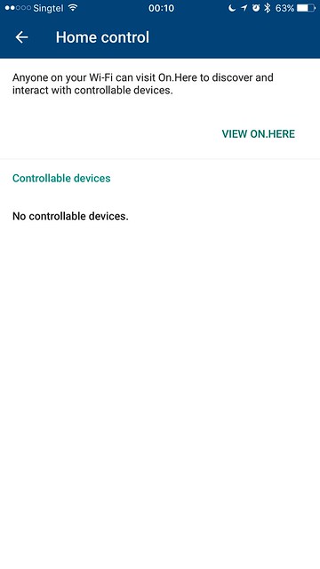 Google Wifi - iOS App - Home Control