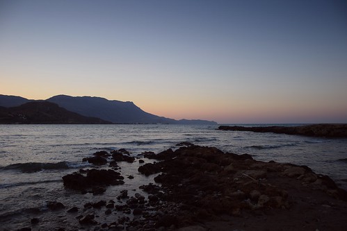 summer mood beach water hill island mountain peninsula gramvousa sunset colours landscape seascape nature kissamos crete kriti kreta greece greek