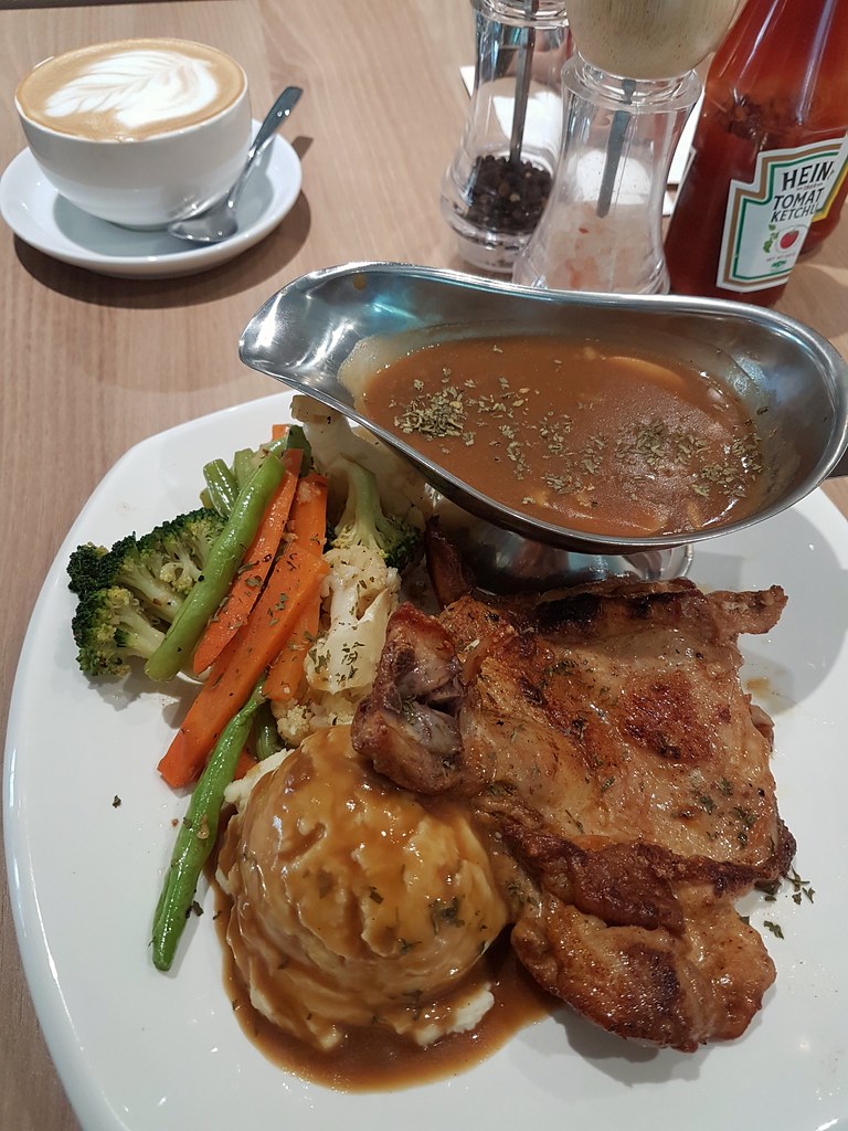 TBH Grilled Chicken Chop $17.80 @ The Bike Hub SS13