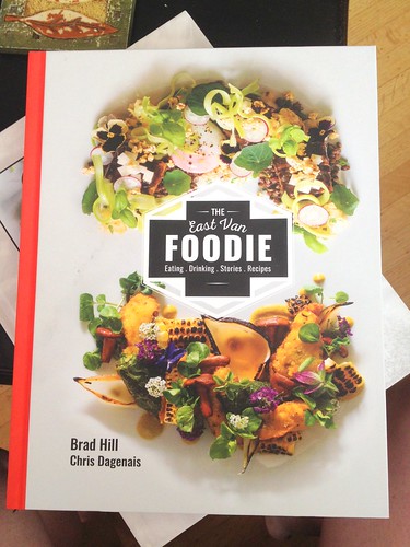 Cookbook Review: The East Van Foodie by Brad Hill