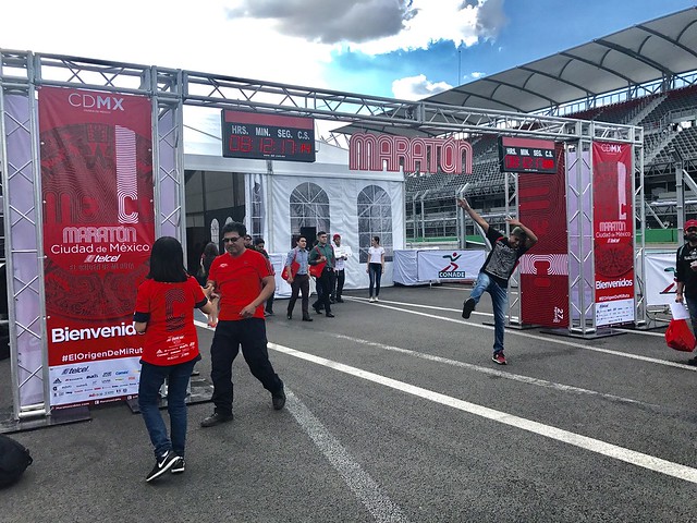 Expo Maratón de la Ciudad de México 2017