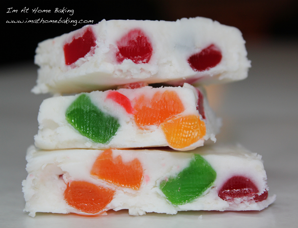 Gumdrop Nougat Gumdrops are something i recommend every home cook make at least once. gumdrop nougat