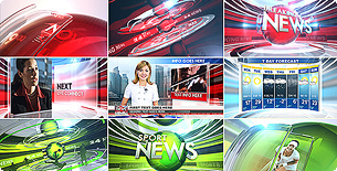 Broadcast Design News Package