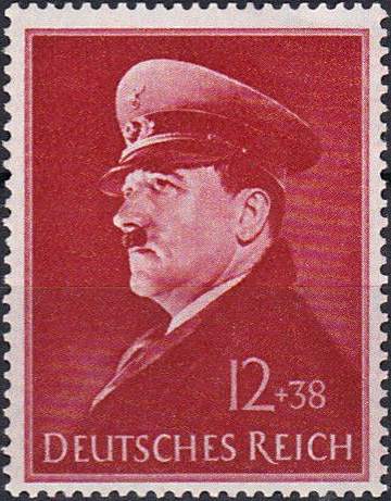 Známka Nemecká ríša 1941 Hitler narodeniny