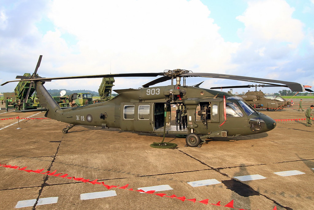 903 Taiwan - Army Sikorsky UH-60M Black Hawk