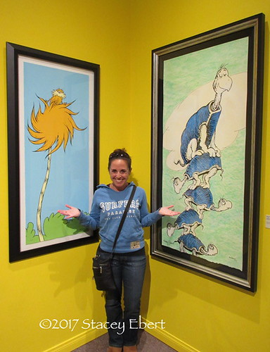 Dr. Seuss exhibit at the San Diego History Center. From Through the Eyes of an Educator: Touring Home