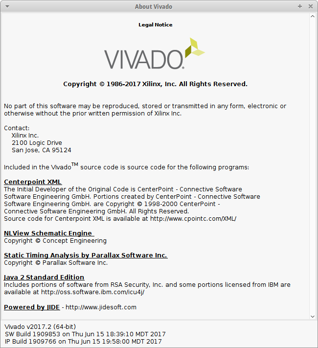 download vivado 2017.4 hls