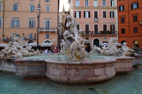 Galería Borghese, Palacio Farnese, Sta. Mª Sopra Minerva, Panteón, 2 de agosto - Milán-Roma (56)