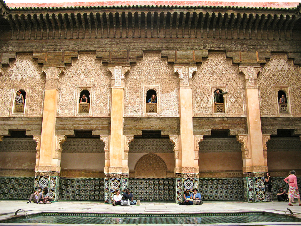 Madraza en Marrakech