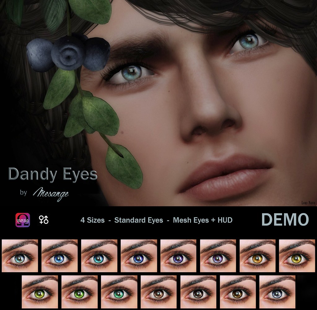 MESANGE - Dandy Eyes for HME - SecondLifeHub.com