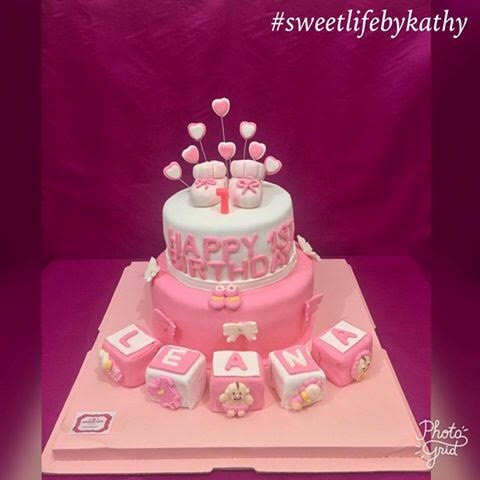 Cake by Katherine Marie Fajardo of #sweetlifebykathy
