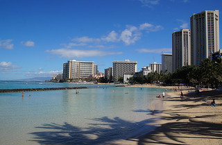 030 Waikiki beach