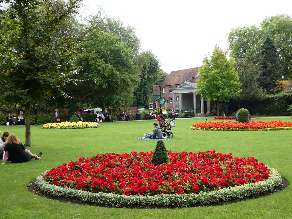 Abbey Gardens, Winchester
