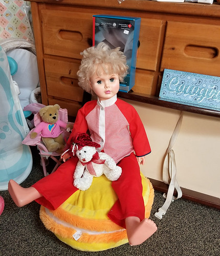 giant doll cowgirl