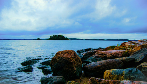 nature outdoor sea shore stones water clouds silhouettes landscape balticsea sauvo suomi suomi100 finland finland100 tamronspaf1750mmf28xrdiiildasphericalif