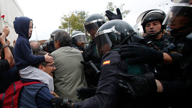 Ισπανία, Δημοψήφισμα στην Καταλωνία