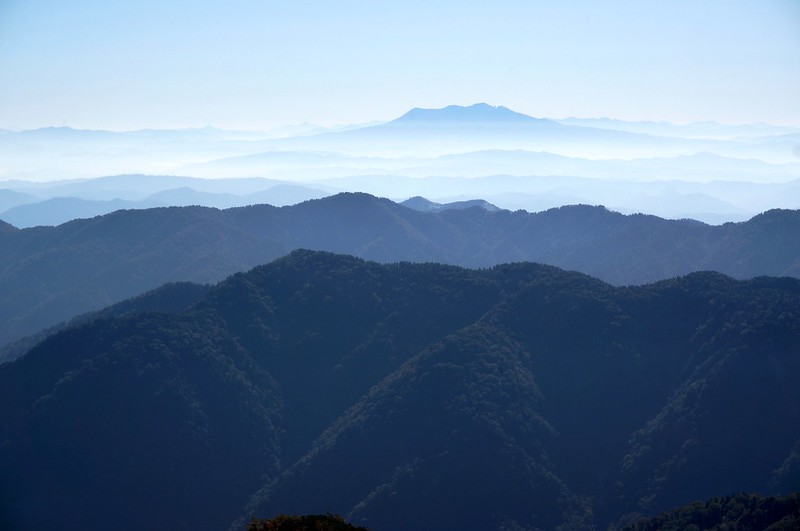 HAKUSAN Mountain-climbing path "TENBOUHODOU"