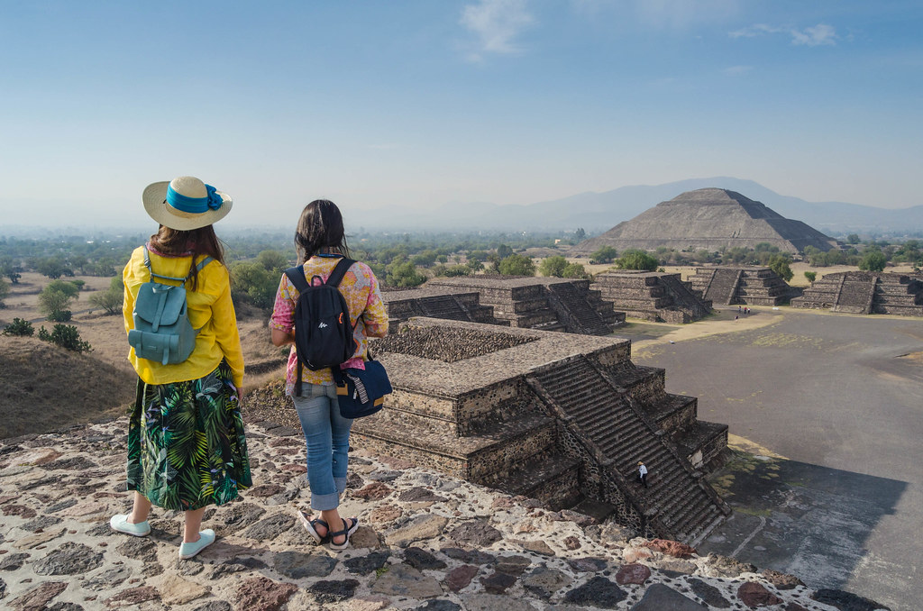 Vista de Teotihuacan