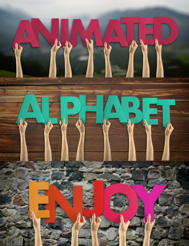 Paper Alphabet 20470581 - Free After Effects Templates