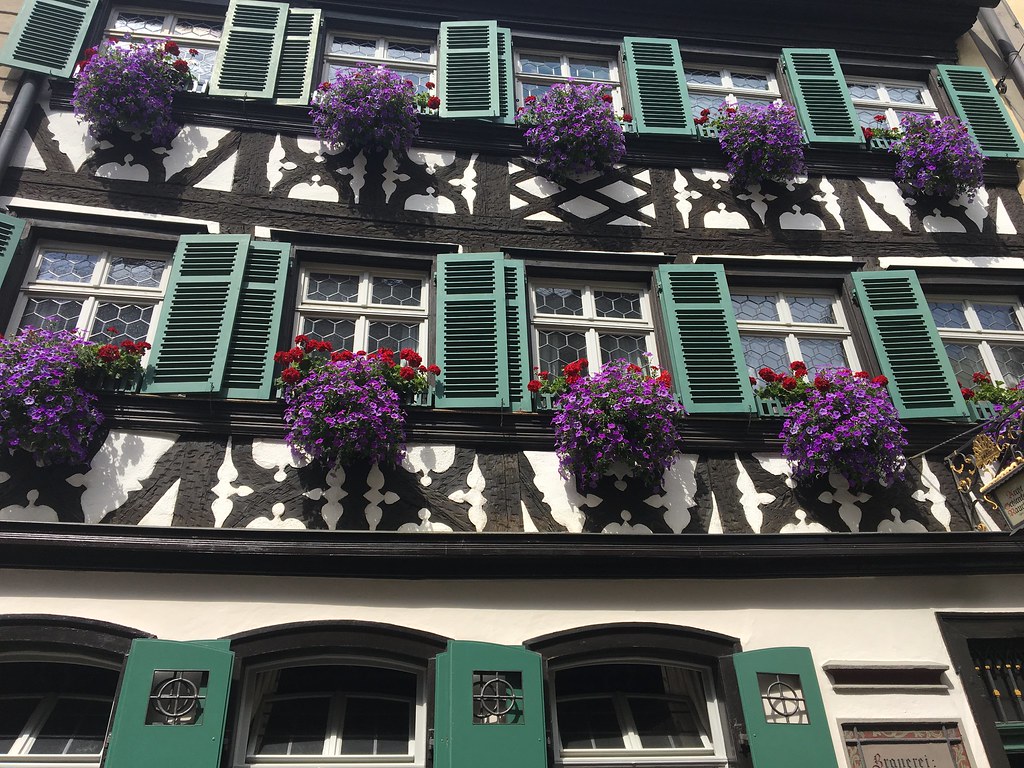Bamberg on täynnä barokkia ja biergarteneita