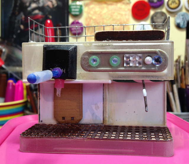 1/6th scale Coffee Machine WIP