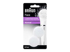 Spazzole di ricambio Braun Refill Face SE80 - Normal