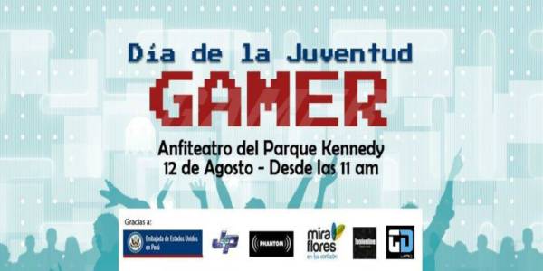 Día de la Juventud Gamer