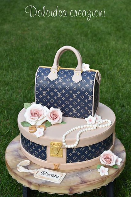 Louis Vuitton Cake by Dolcidea creazioni