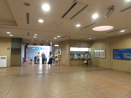 小倉競馬場へのアクセス駅である競馬場前駅