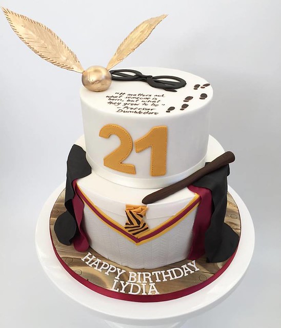 Harry Potter Cake by Emily's Mixing Bowl