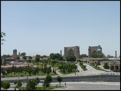 Uzbekistán, por la Ruta de la Seda - Blogs de Uzbekistan - Samarcanda, mítica ciudad de la Ruta de la Seda (52)