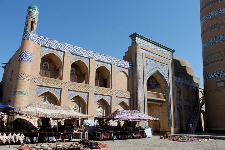 Visitar Jiva en Uzbekistán