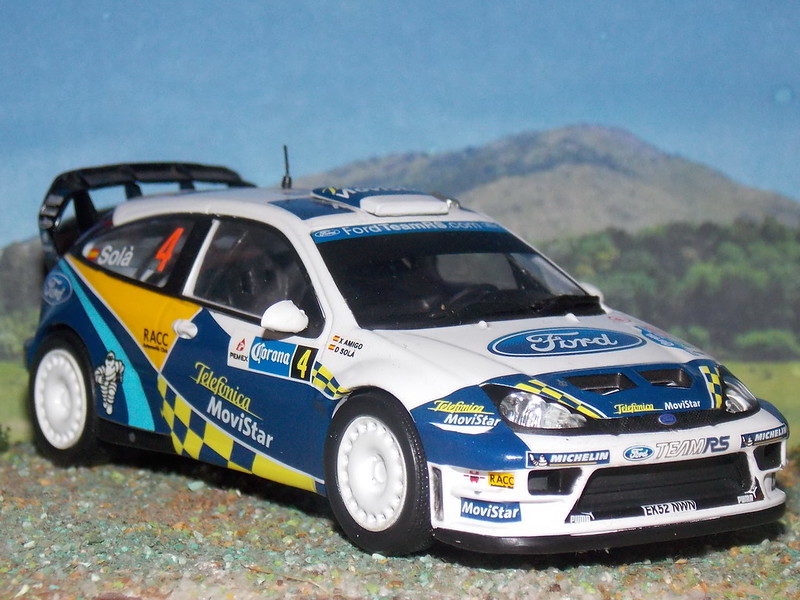 Ford Focus WRC - Mexico 2005 - Altaya