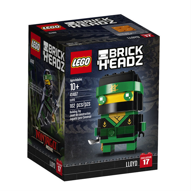 The LEGO Ninjago Movie - BrickHeadz  1