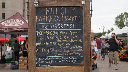 September 23, 2017 Mill City Farmers Market