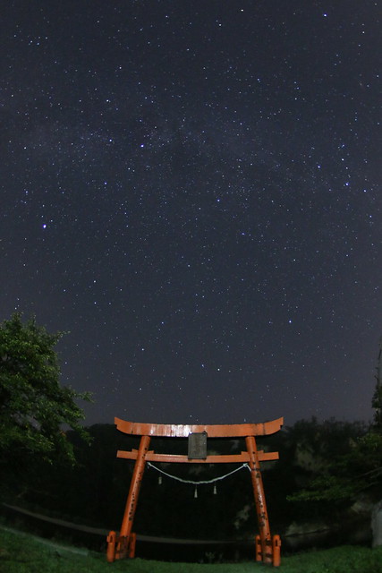Photo：wish upon stars and shrine By ngcurly