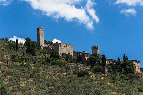 panorama landscape cielo sky umbria campellodelclitunno italia italy campagna rovine ruines