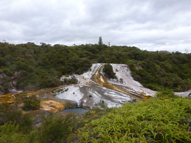 Orakei Korako: "El Valle Oculto" de Nueva Zelanda - NUEVA ZELANDA. POR LA TIERRA DE LA LARGA NUBE BLANCA (8)