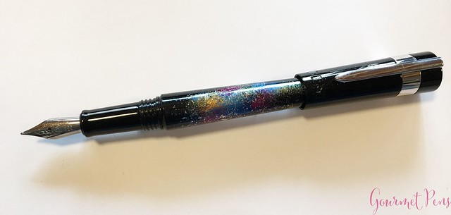 Review Benu Pen Supreme Collection Nebula Fountain Pen 6