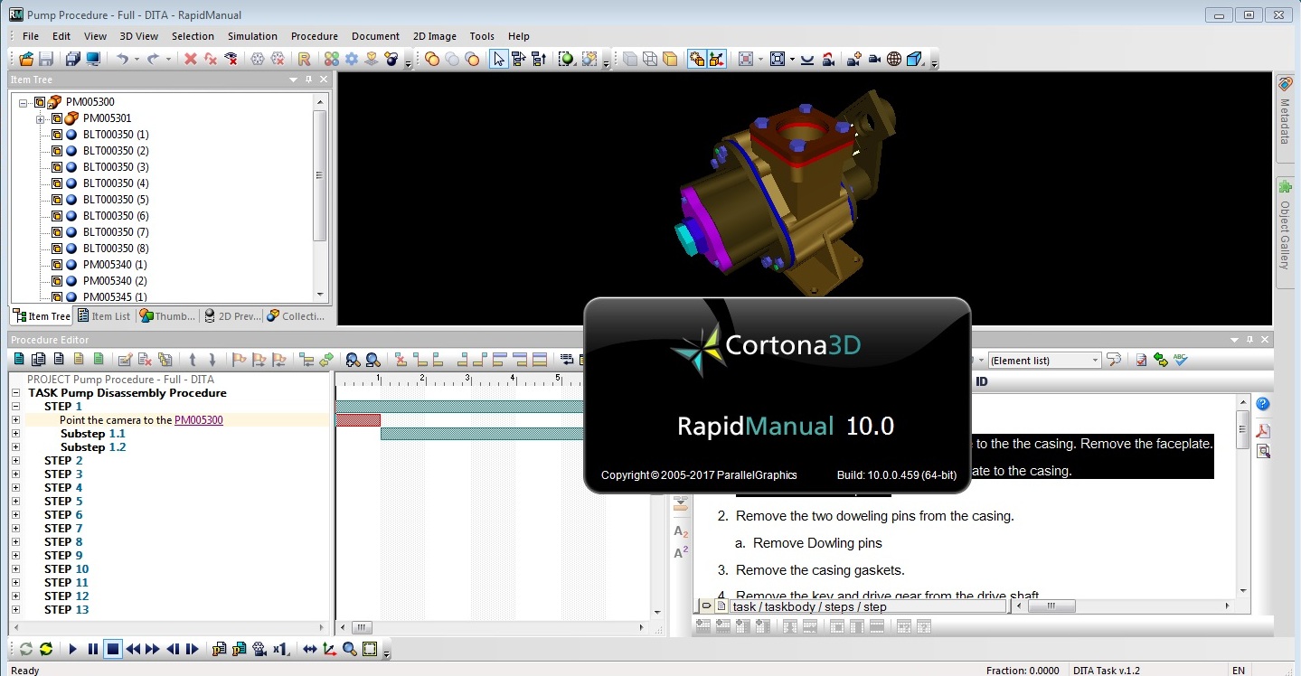 Cortona3D RapidManual V10.0 full