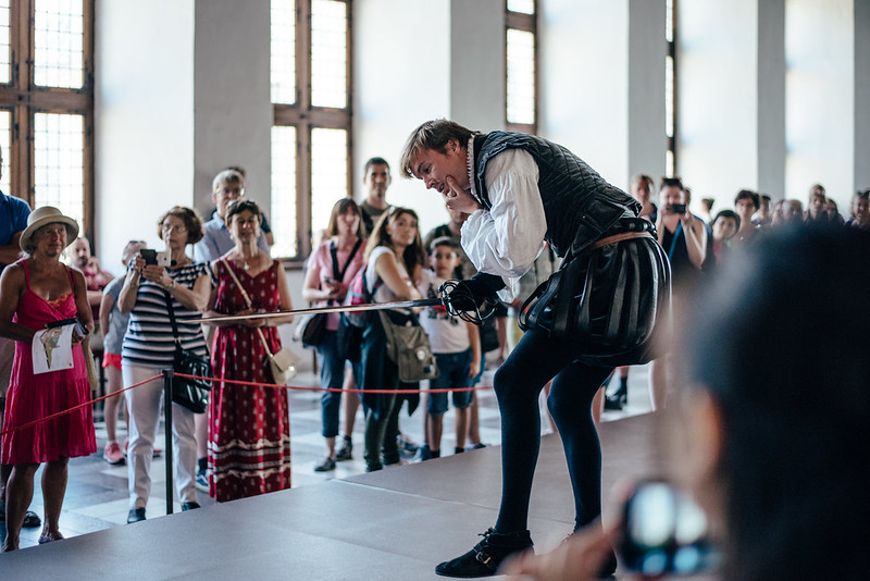 Hamlet Live at Kronborg Castle 2016