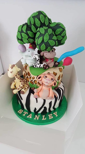Cake from Incredible Edible Cakes By Aziza