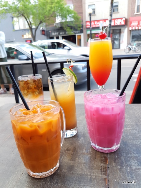  Soi Thai Street Food cocktails