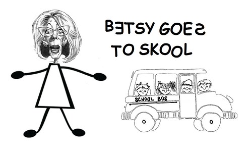 Betsy's School Experience