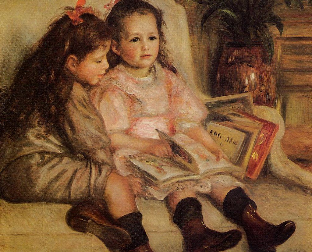 The Children of Martial Caillebotte by Pierre Auguste Renoir, 1895
