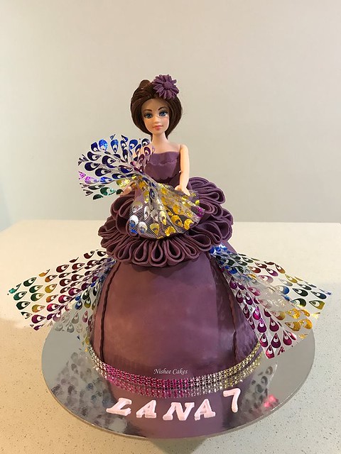 Princess Cake by Nishee Nishani of Nishee Cakes