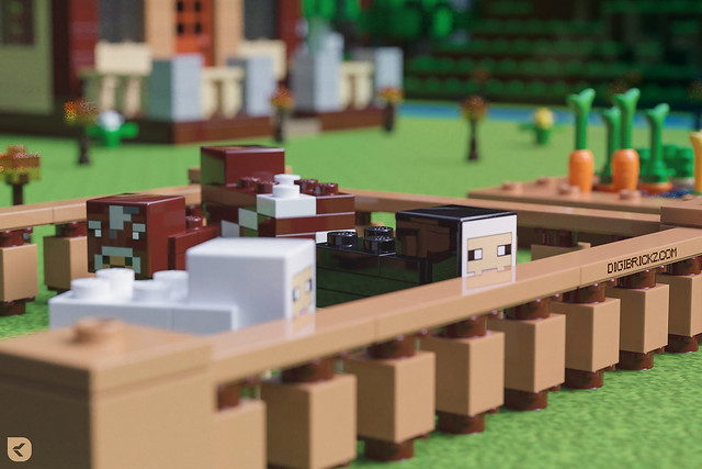 MOC] Minecraft Animal Farm with detailed Scene - LEGO Licensed - Eurobricks  Forums