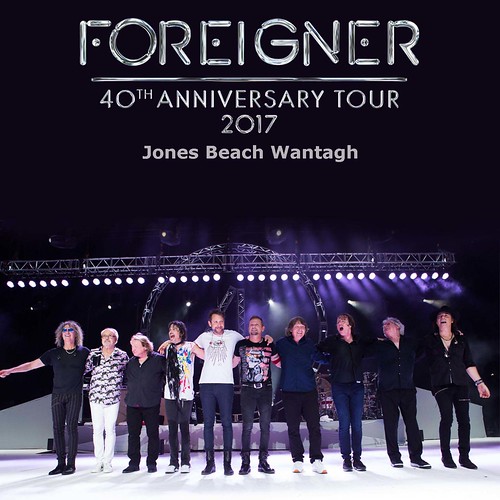 Foreigner-Jones Beach 2017 front