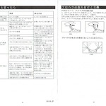 Potensic F181H 4CH 6Axisドローン 説明書8